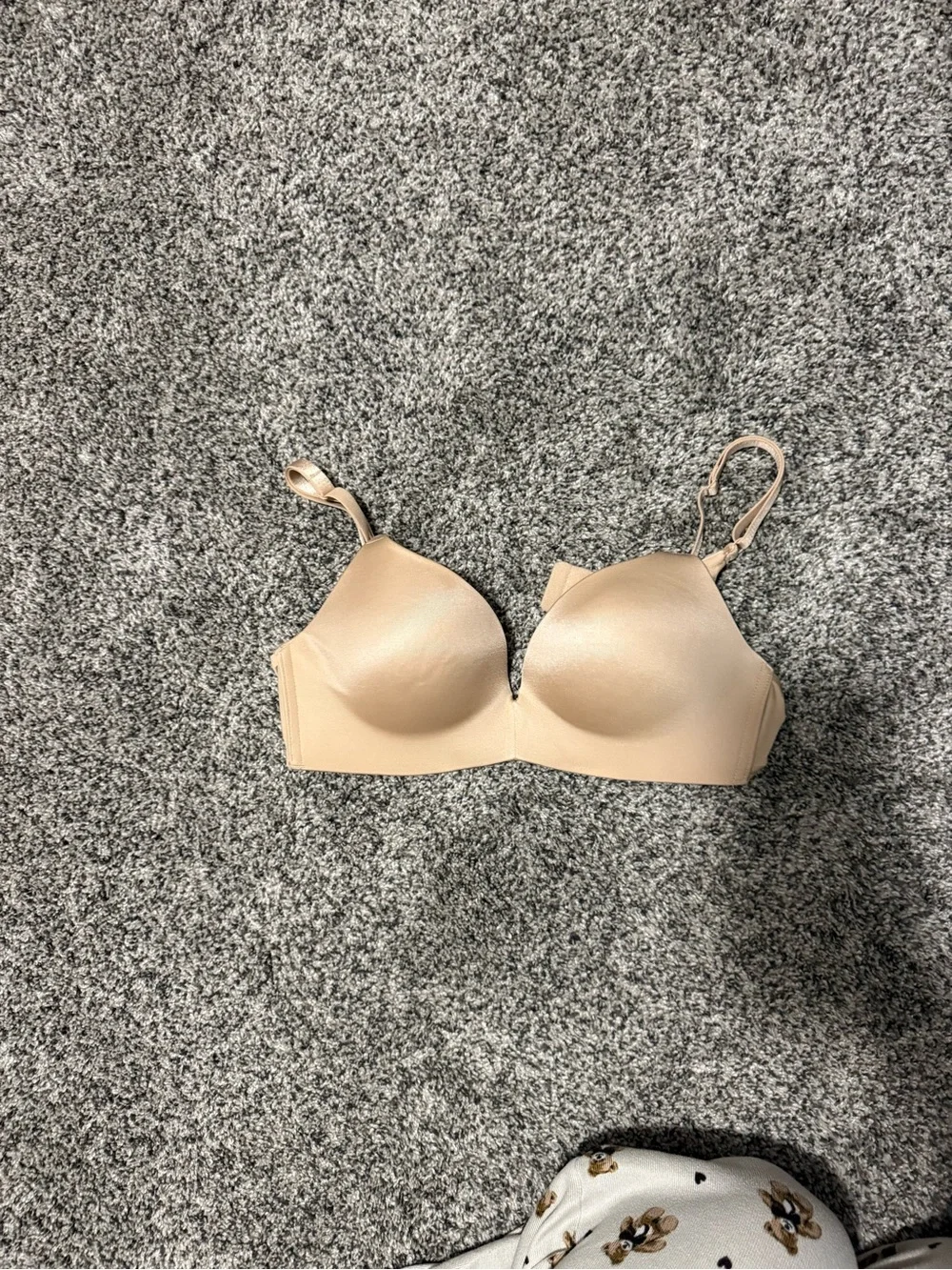 Auden Nude Seamless Molded Cup Bra